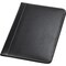 Samsill Contrast Stitch Leather Padfoio, 8-1/2"x11", Black SAM71710 - alternate 2